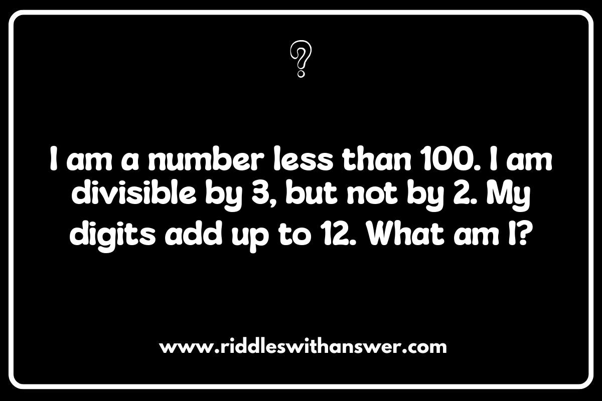 What Number Am I Riddles: Answers and Explanations Revealed