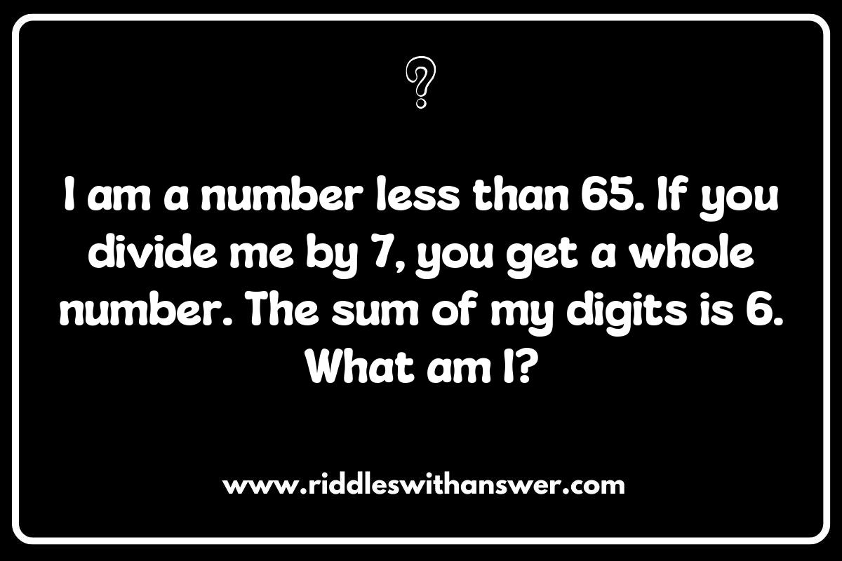 What Number Am I Riddles: Different Types and Difficulty Levels