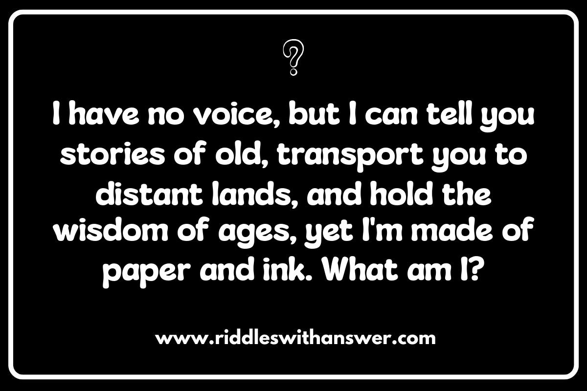 Word-Based Brain Teaser Riddles: A Fun Learning Tool