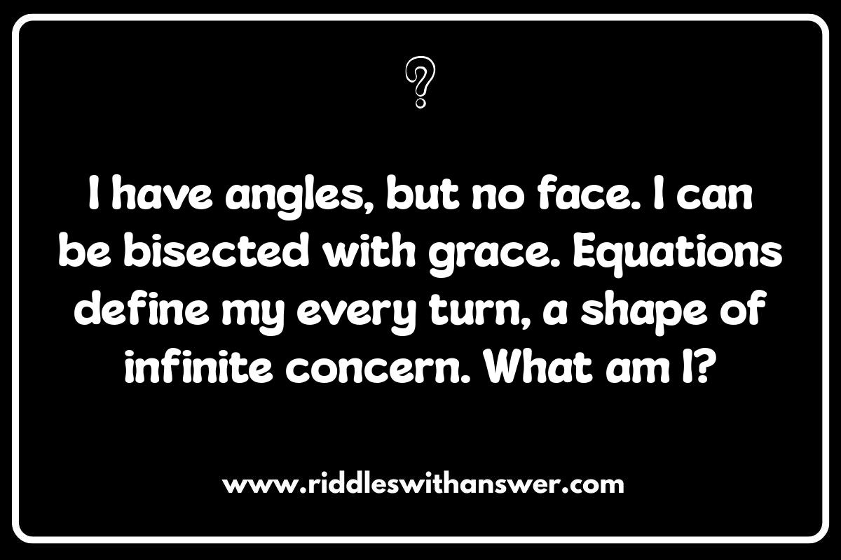 Algebra and Geometry Connections: Integrated Riddles