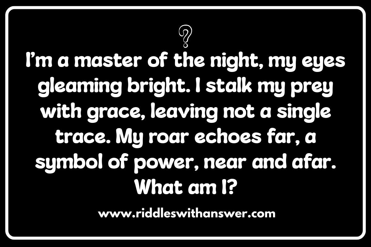 Animal Riddles for Adults: Test Your Wits