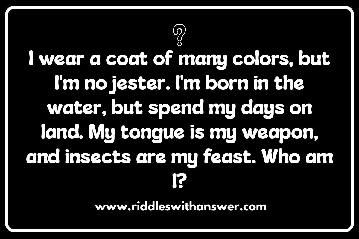 Animal Who Am I Riddles: Guess the Creature Edition