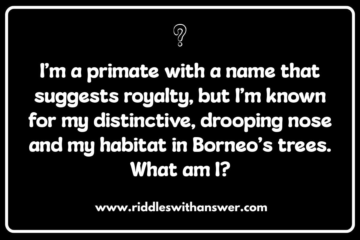 Beyond Cats and Dogs: Unconventional Animal Riddles You