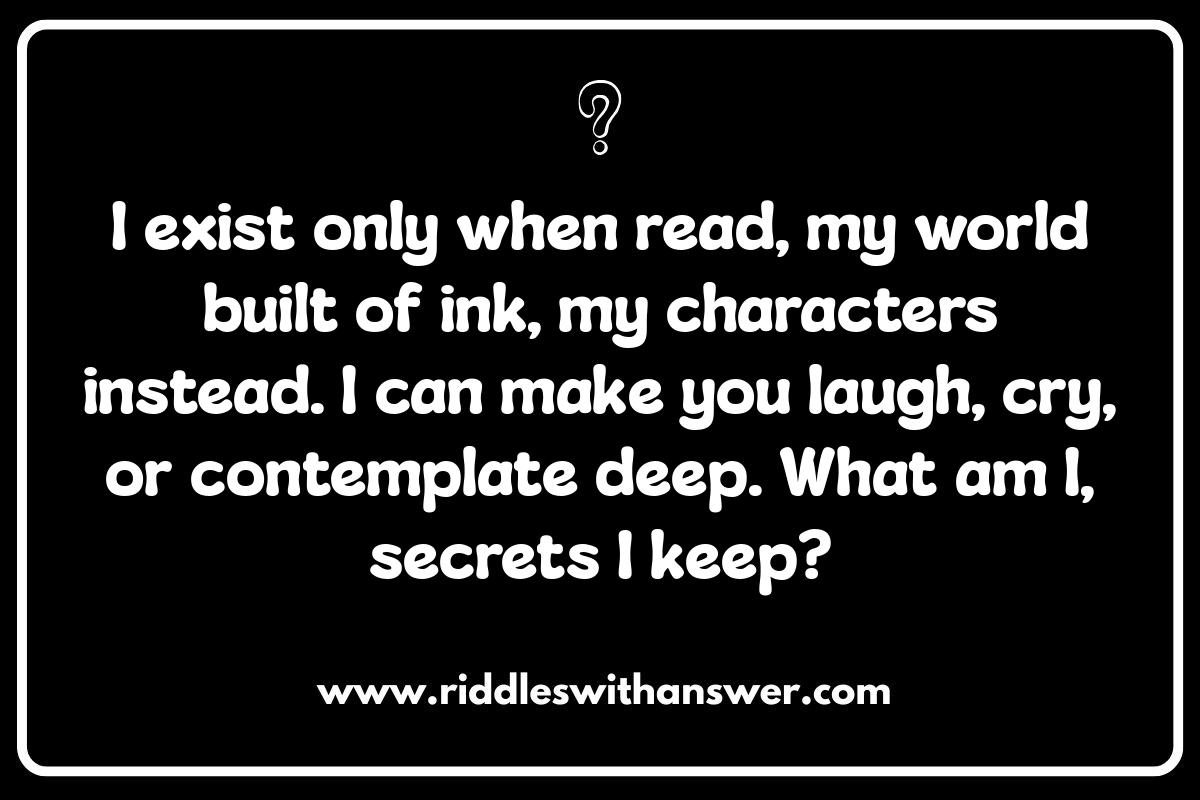 Beyond Entertainment: The Educational Value of Reading Riddles