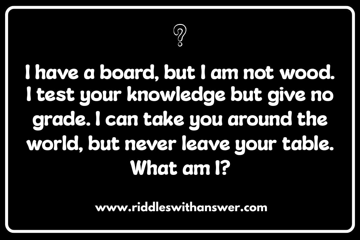 Beyond the Screen: Real-World Educational Games Riddles