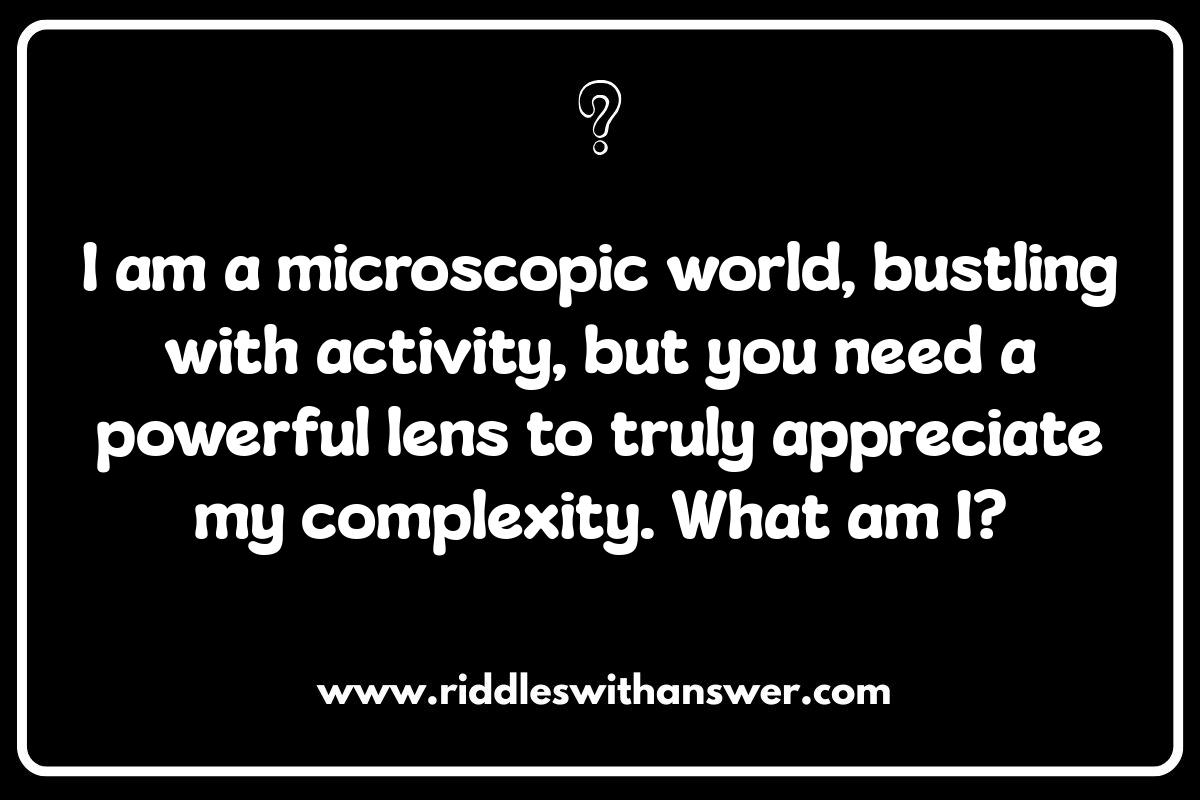 Biology Riddles: Cracking the Code of Life