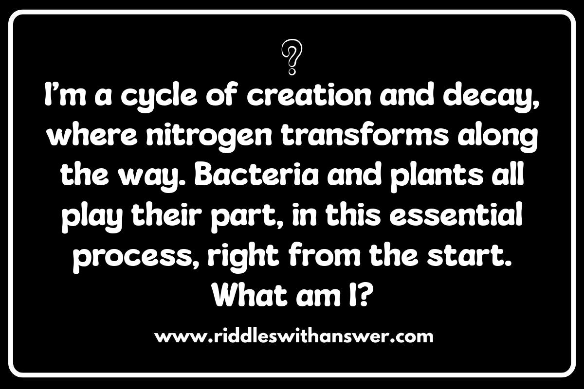 Biology Riddles: Evolutionarily Funny or Just Confusing?