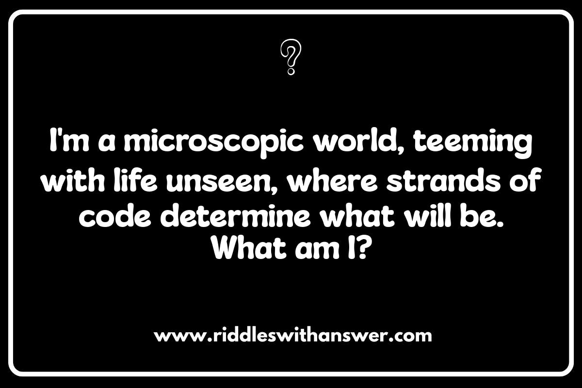 Biology Riddles: From Microbes to Mammals, a Brain-Boosting Quiz