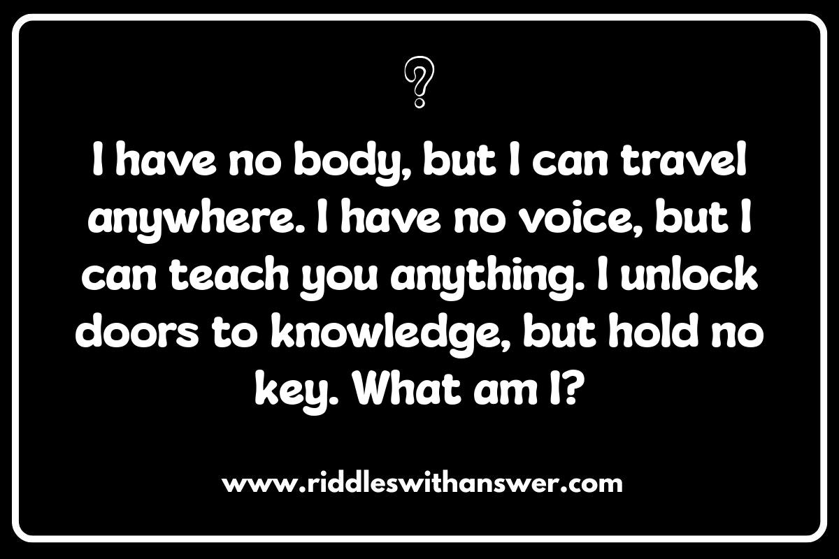 Challenging Teacher Riddles: Pushing Intellectual Boundaries
