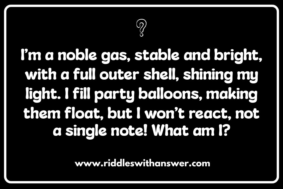 Chemistry Riddles: Unlocking Molecular Mysteries