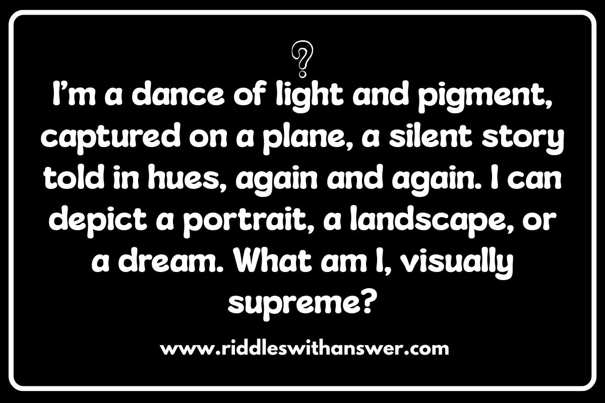 Classic Art Riddles: From Renaissance Masters to Modern Art