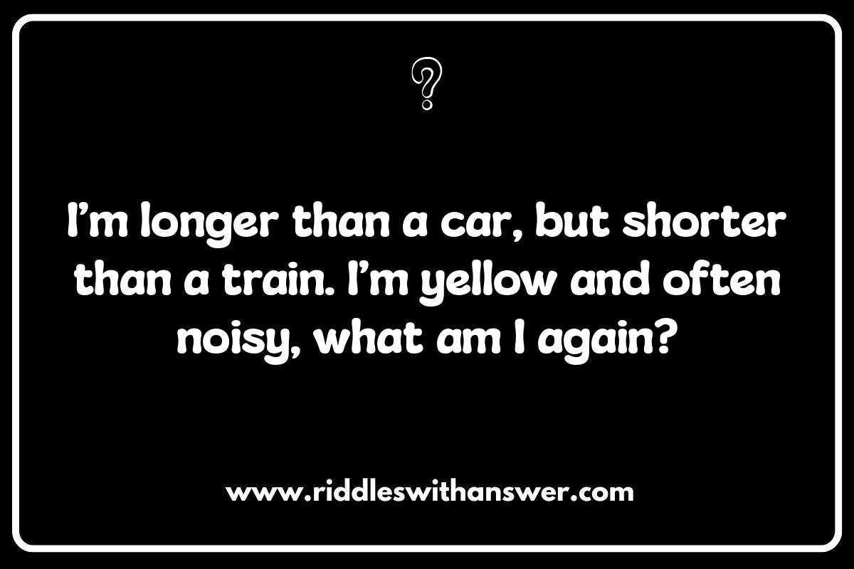 Classic School Bus Riddles: Timeless Puzzles on Wheels