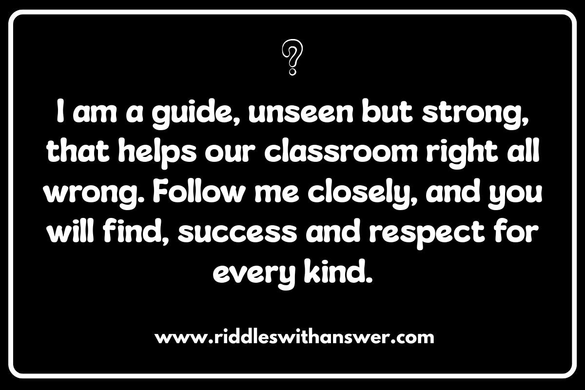 Classroom Rules Riddles: Engaging Students from Day One