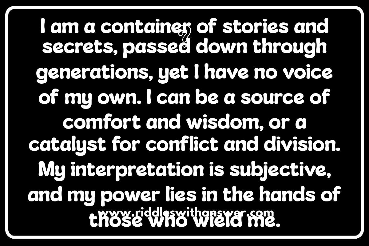 Clever Who Am I Riddles with Answers for Adults
