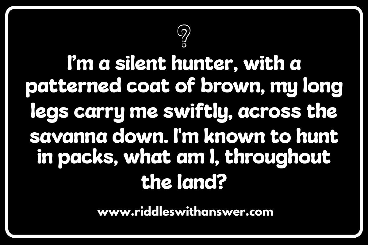 Crafting Your Own Safari-Themed Animal Riddles: A How-To Guide