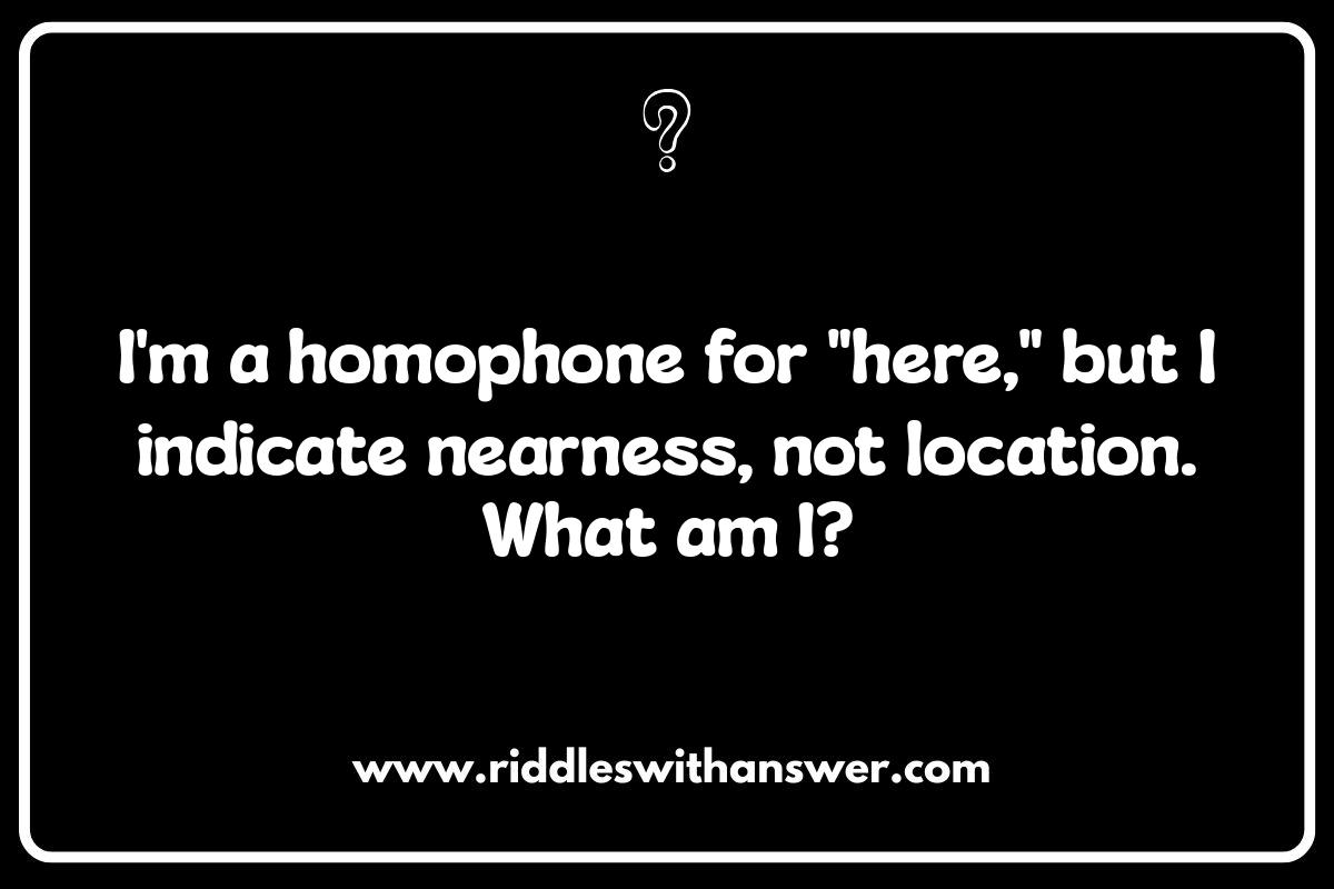 Creating Your Own Clever Spelling Riddles