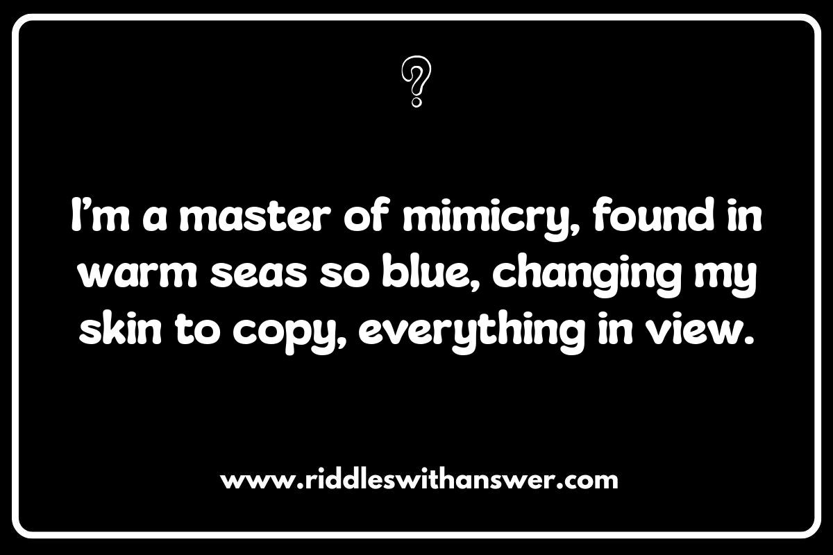 Creative Animal Riddles: Who Am I with Clever Clues