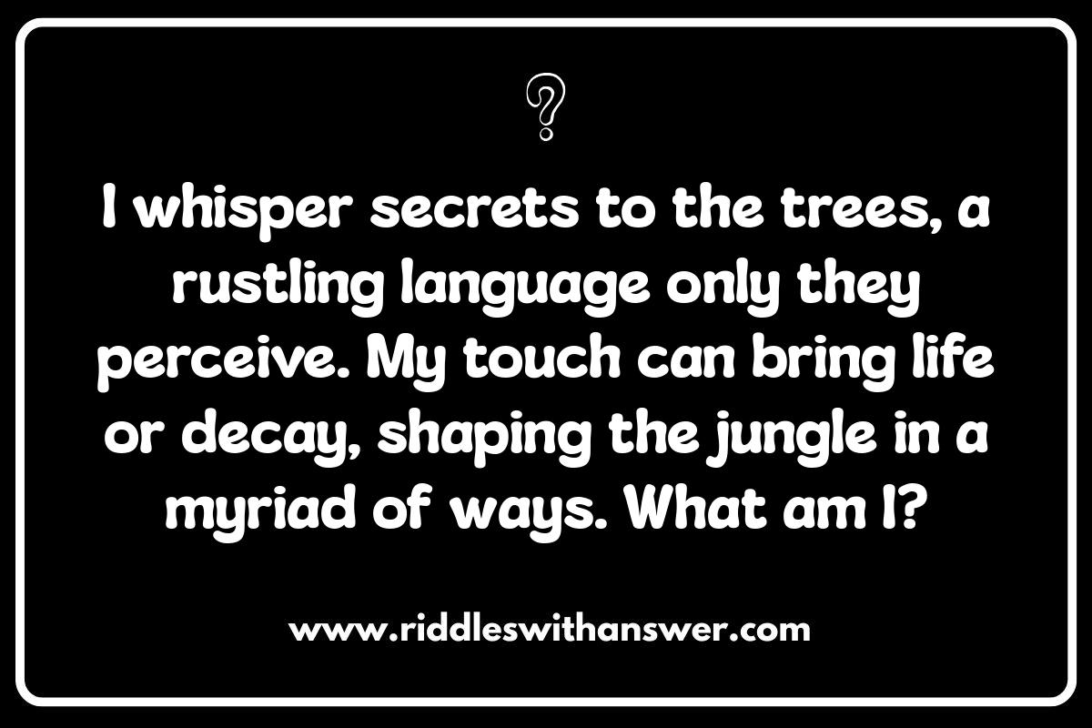 Creative Jungle Animal Riddles: Think Outside the Cage!