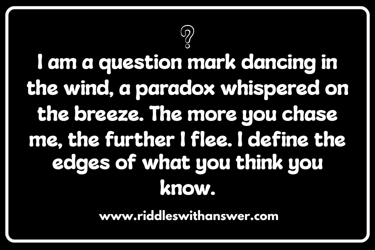 Creative Thinking: Who Am I Riddles with Abstract Clues