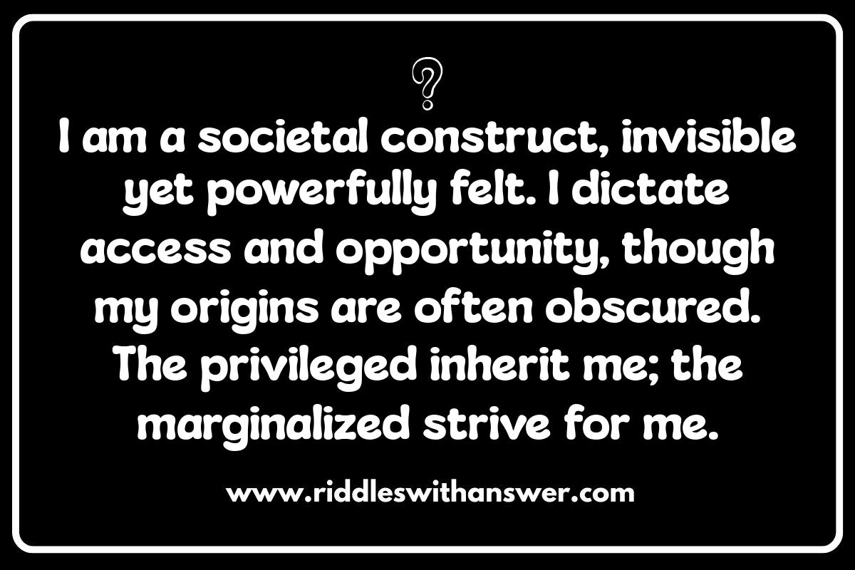 Cultural Nuances in: Challenging Who Am I Riddles