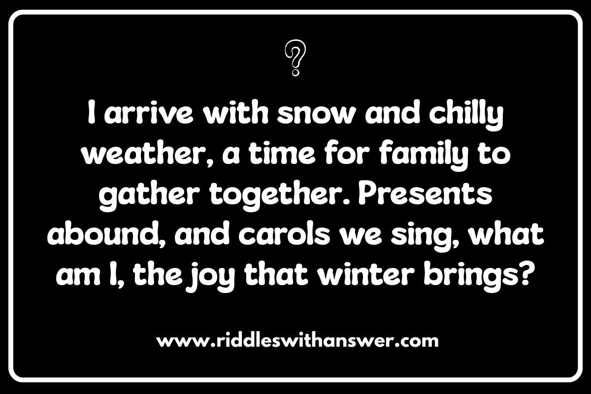 DIY Holiday Who Am I Riddles: Create Your Own