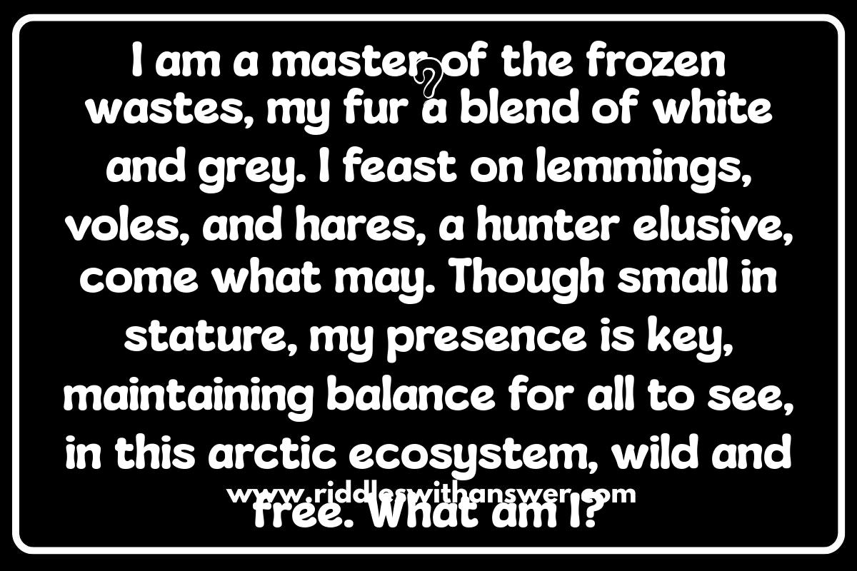 Difficult Mammal Riddles: Challenging Animal Experts