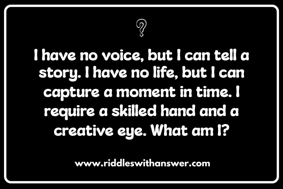 Drawing Riddles: Testing Your Visual Perception