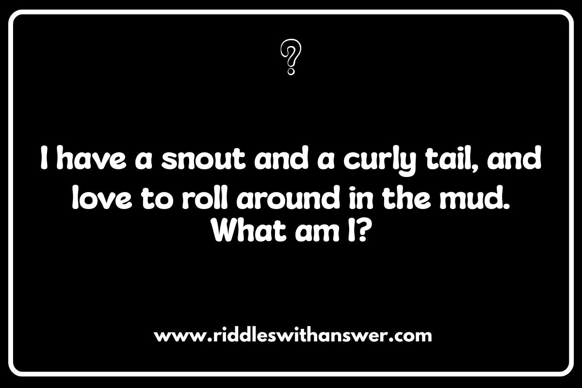 Easy Animal Riddles for Kids: Farmyard Friends Edition