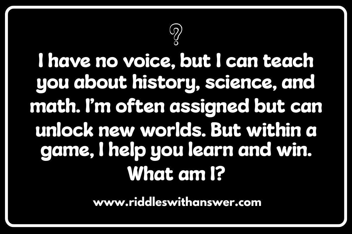 Educational Games Riddles: Age-Appropriate Challenges