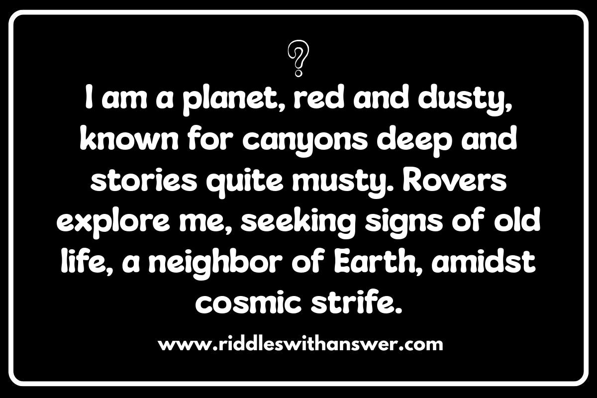 Educational Who Am I Riddles: For Different Age Groups