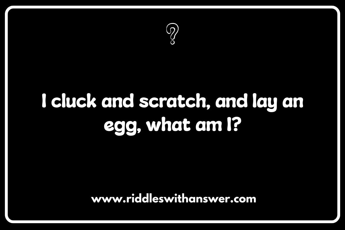 Farm Animal Riddles for Children: A Fun Learning Activity