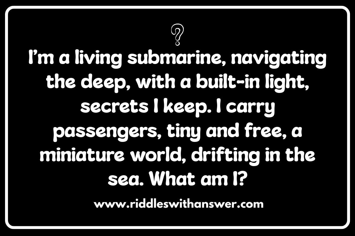 Fin-tastic Fish Riddles: Test Your Aquatic Knowledge