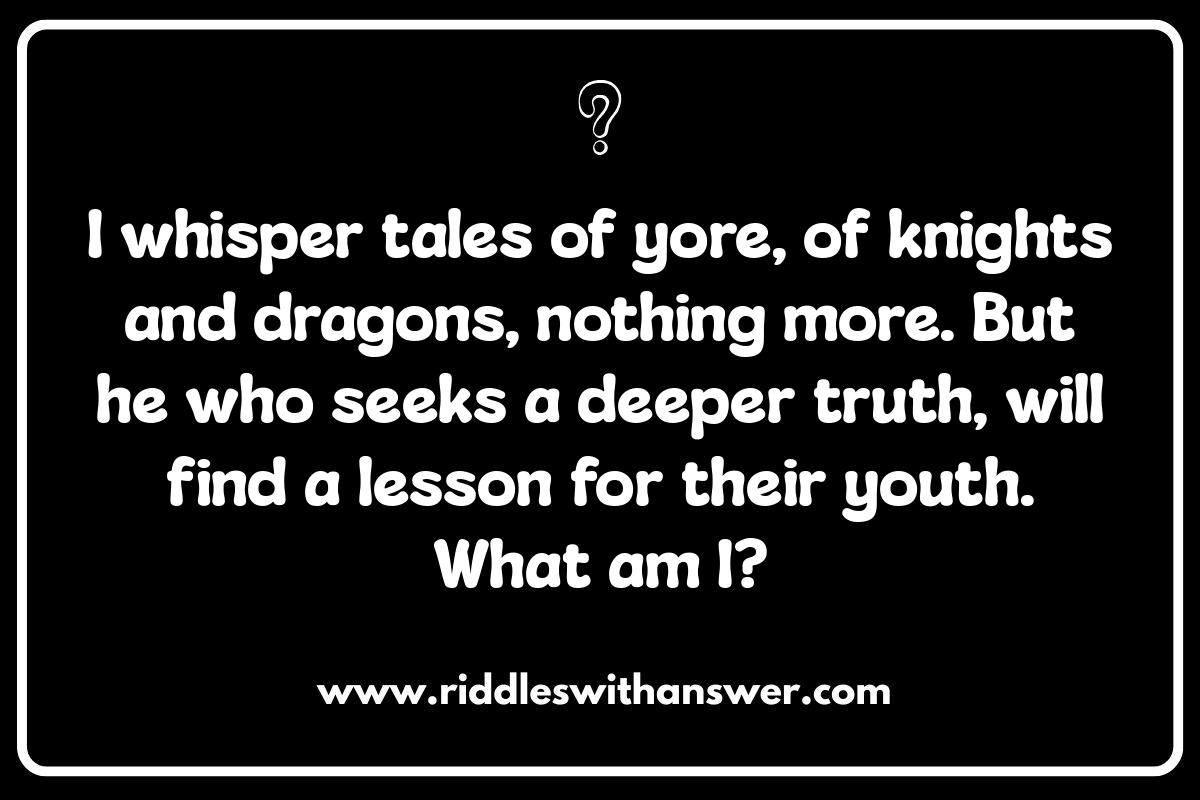 From Shakespeare to Seuss: Reading Riddles Across Genres