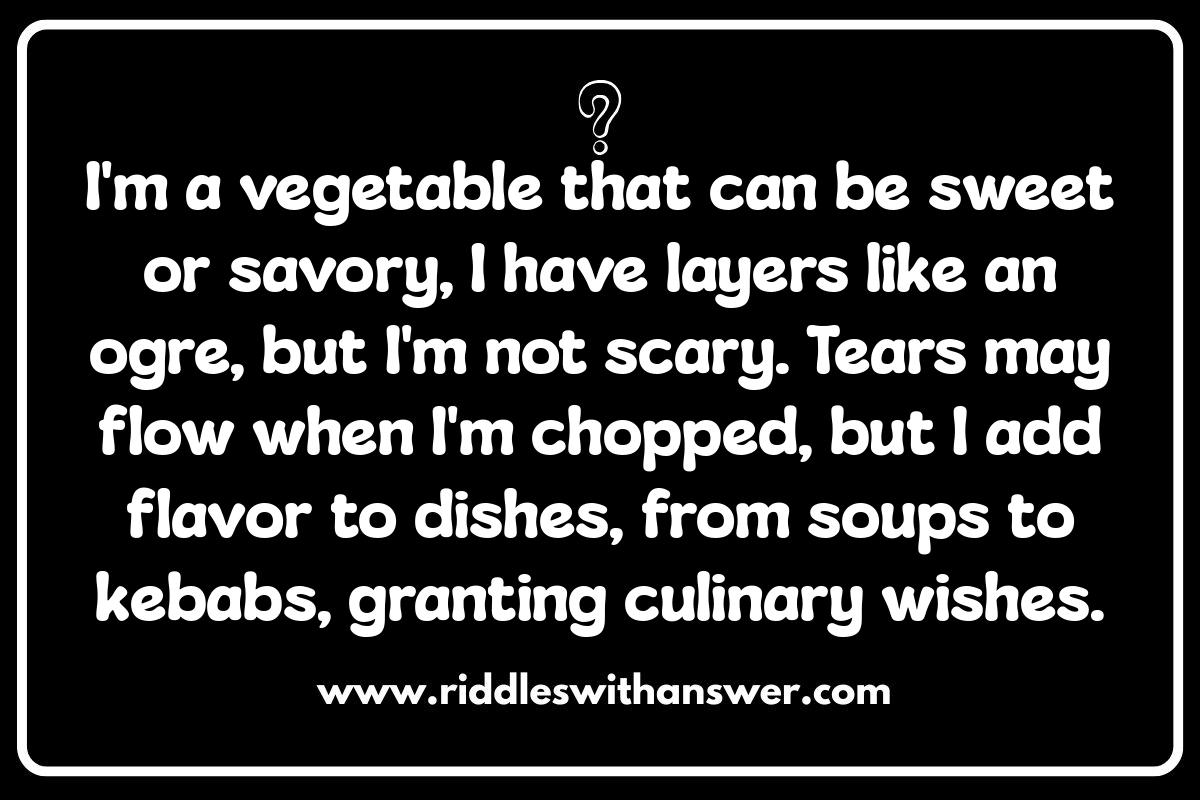 Funny Who Am I Riddles: Foodie Fun