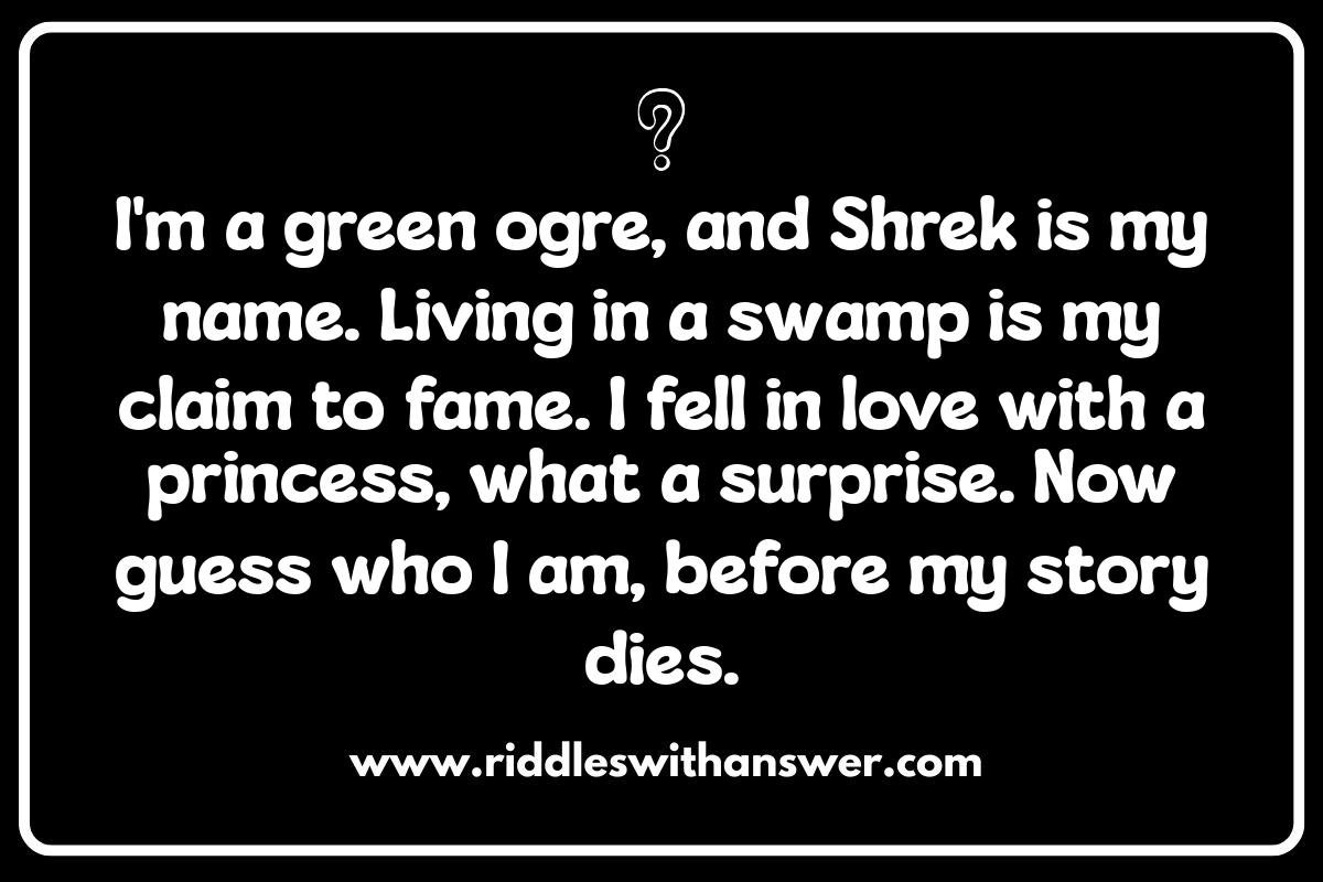 Funny Who Am I Riddles: Pop Culture Puzzles