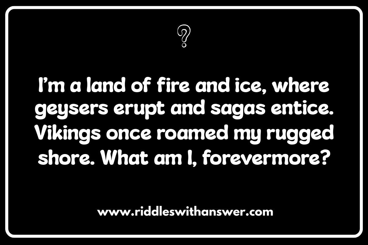 Geography Riddles: Challenge Your Geographical Vocabulary