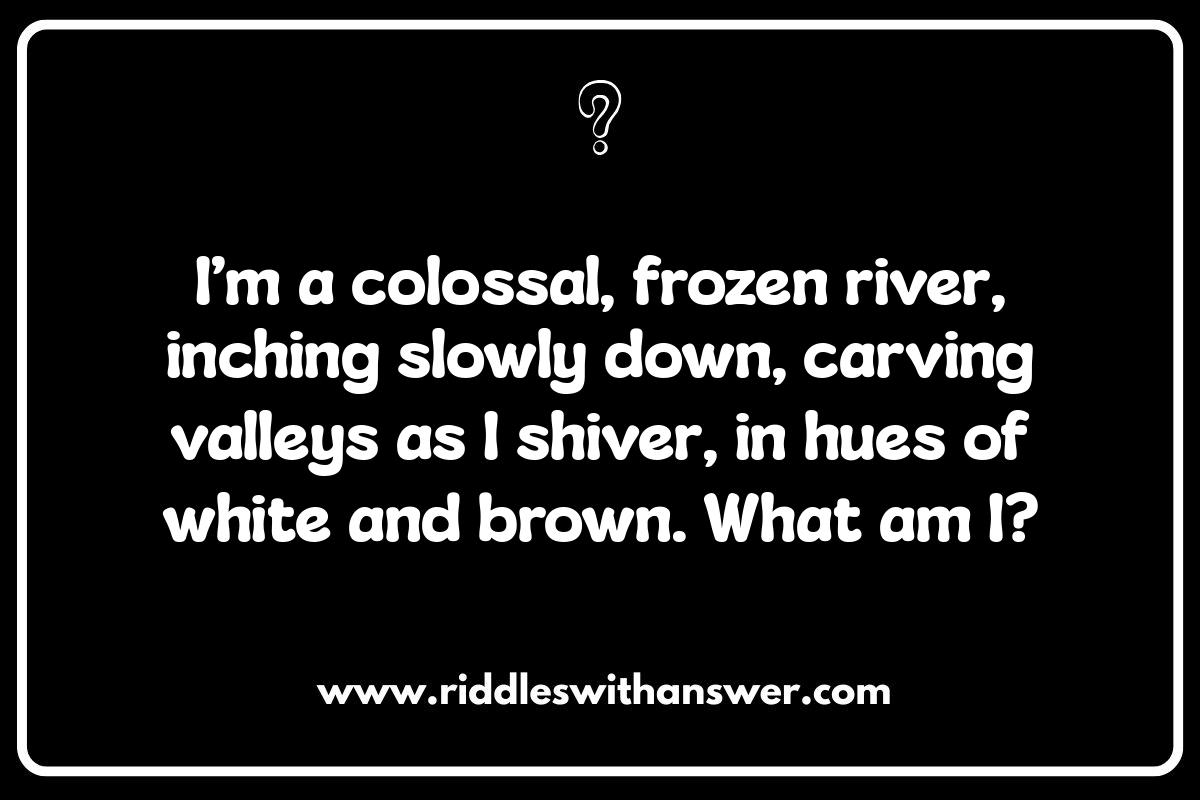 Geography Riddles: Decipher the Landforms