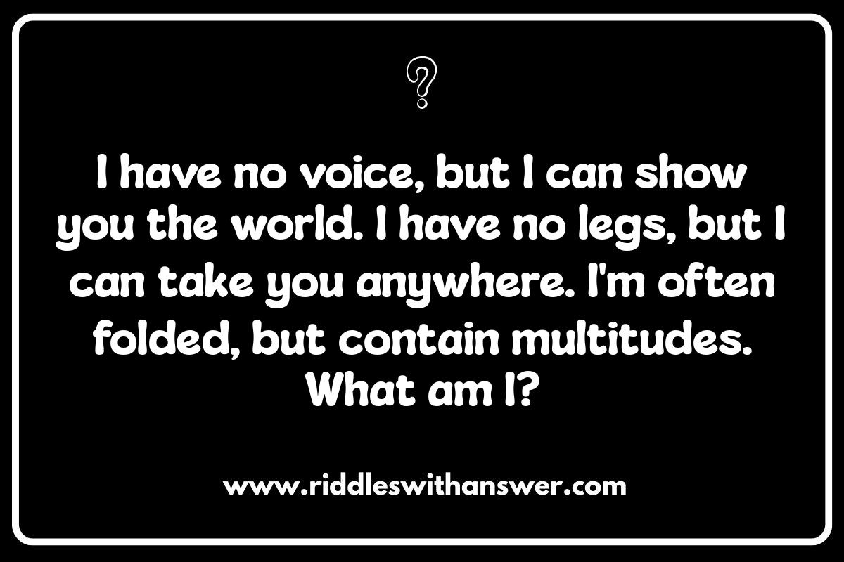 Geography Riddles: Navigate the World