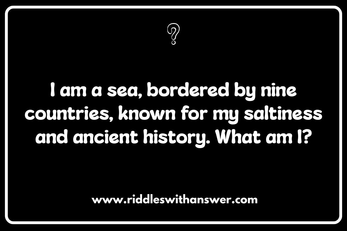 Geography Riddles: Sharpen Your Spatial Reasoning
