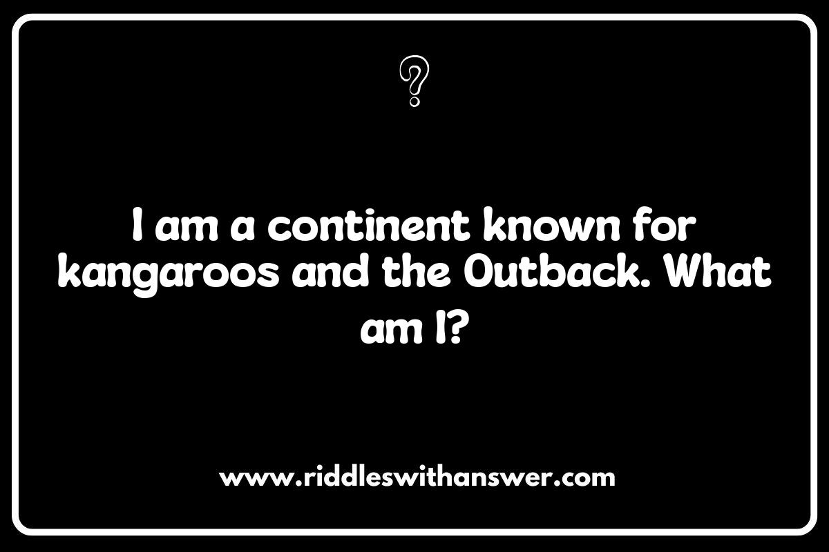 Geography Riddles: Test Your Worldly Knowledge