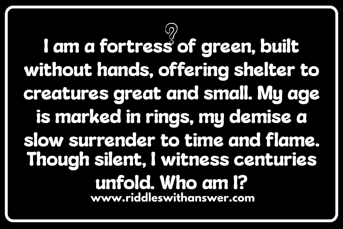 Hard Who Am I Riddles: Nature and the Animal Kingdom