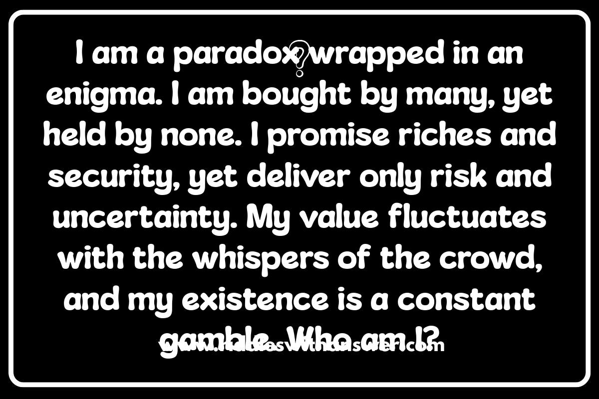 Hard Who Am I Riddles: Test Your Deduction Skills