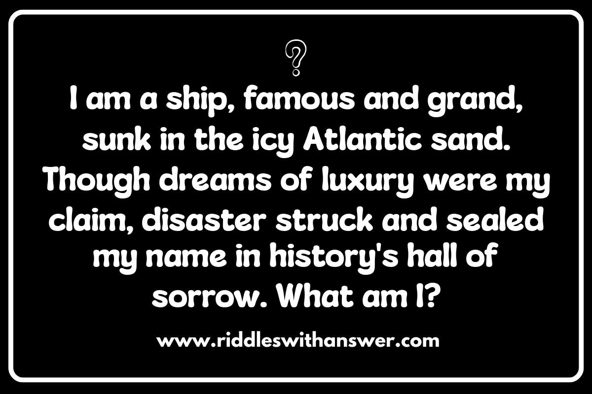 History Riddles: Testing Your Knowledge of the Past