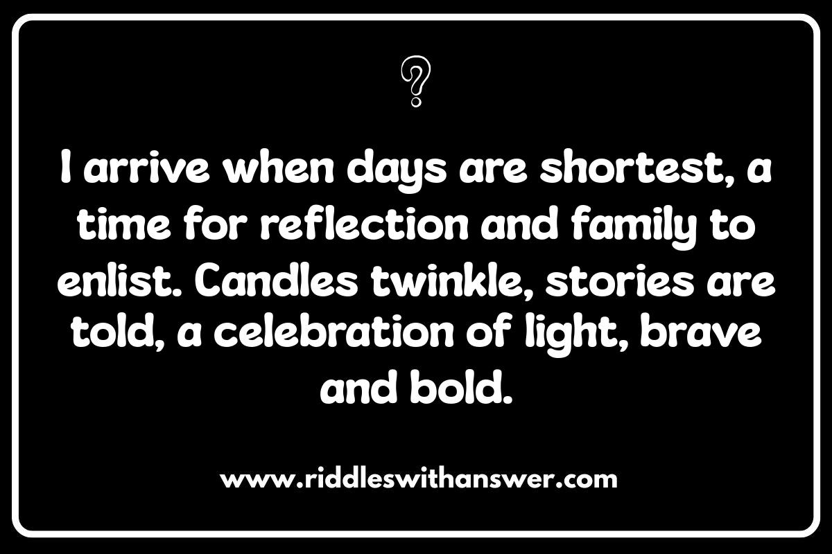 Holiday Who Am I Riddles: Clues and Answers Revealed