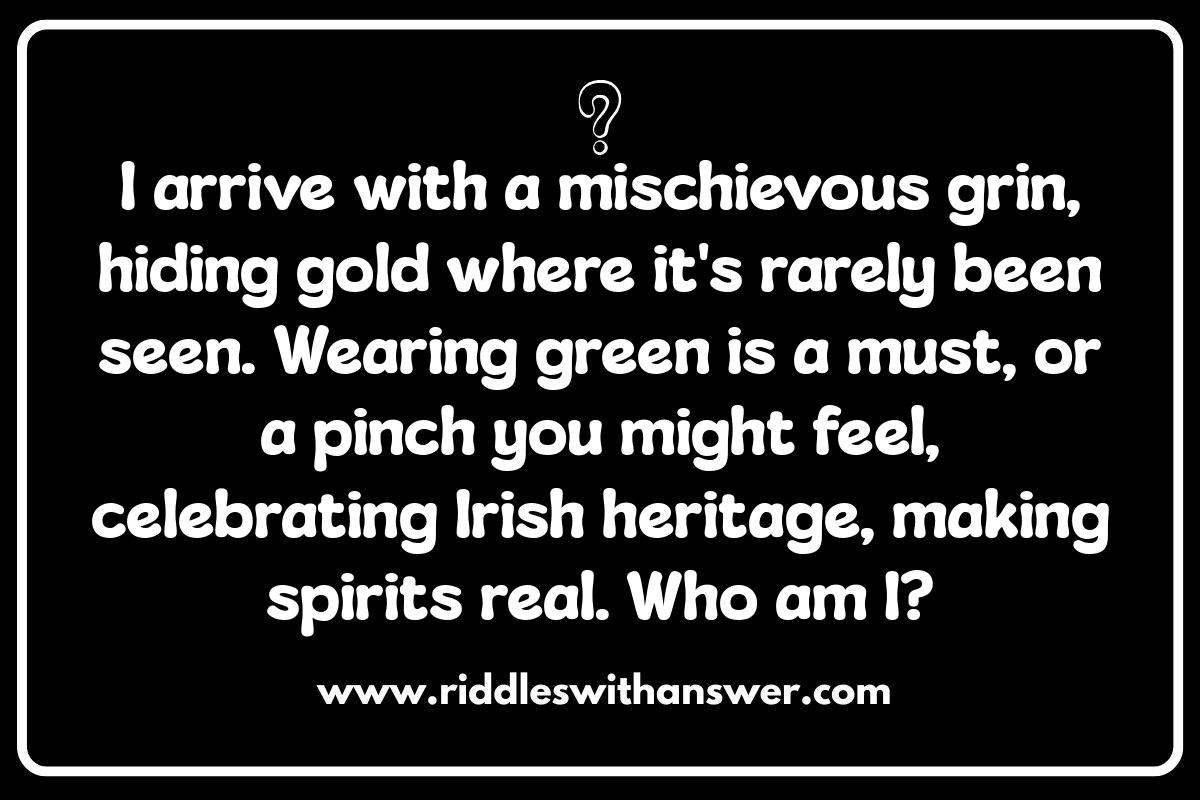 Holiday Who Am I Riddles: Variations for Different Holidays