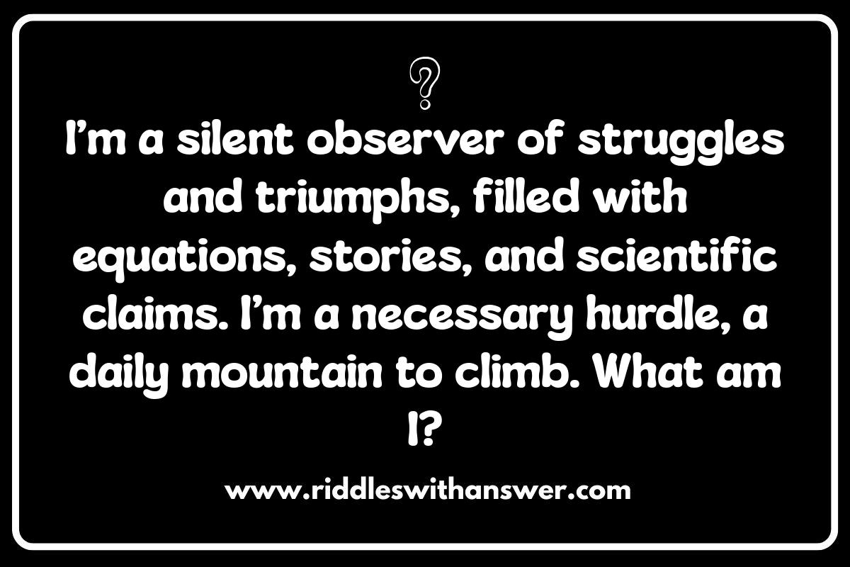 Homework Riddles: Parent-Child Engagement Activities