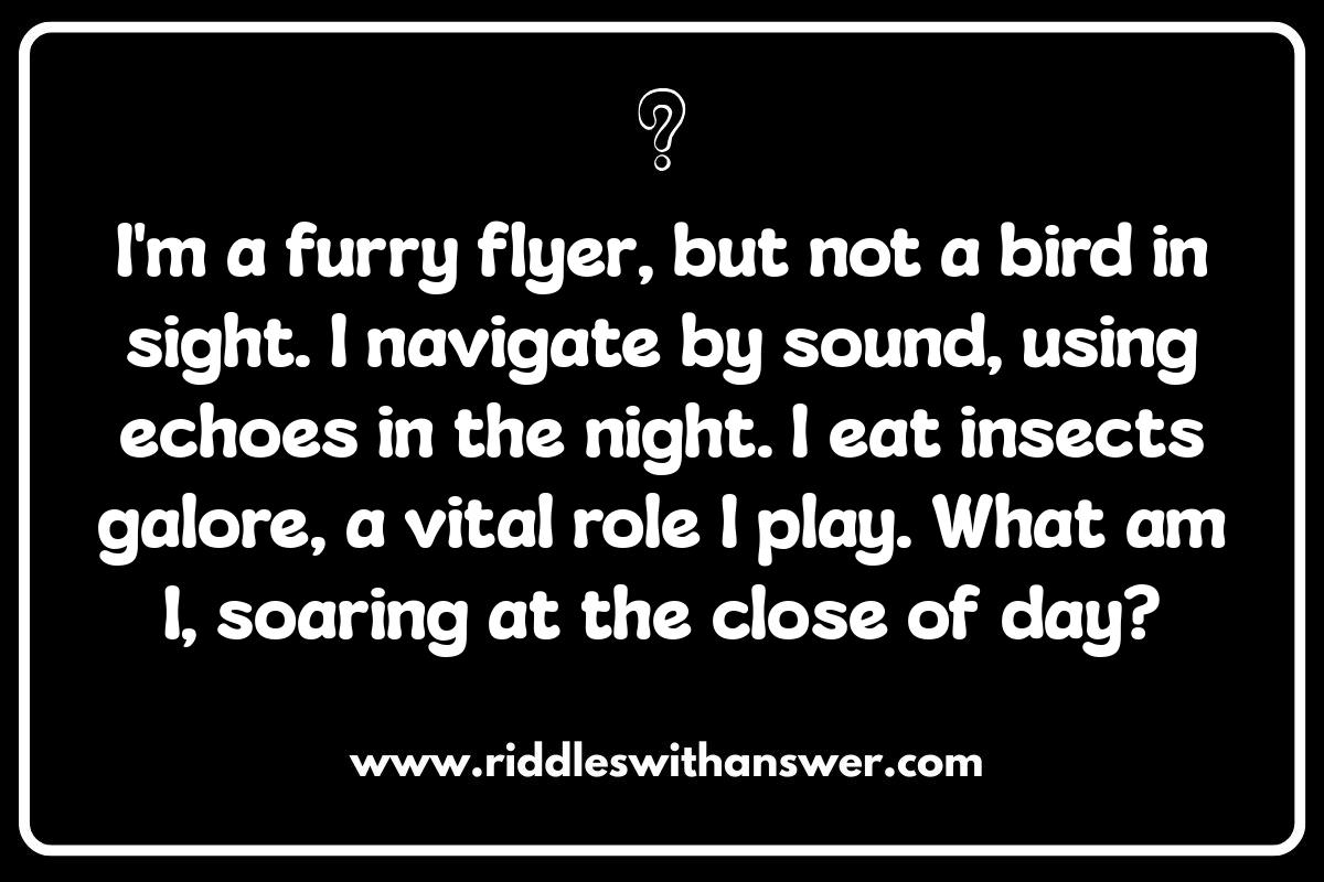 Mammal Riddles: Exploring Biodiversity Through Puzzles