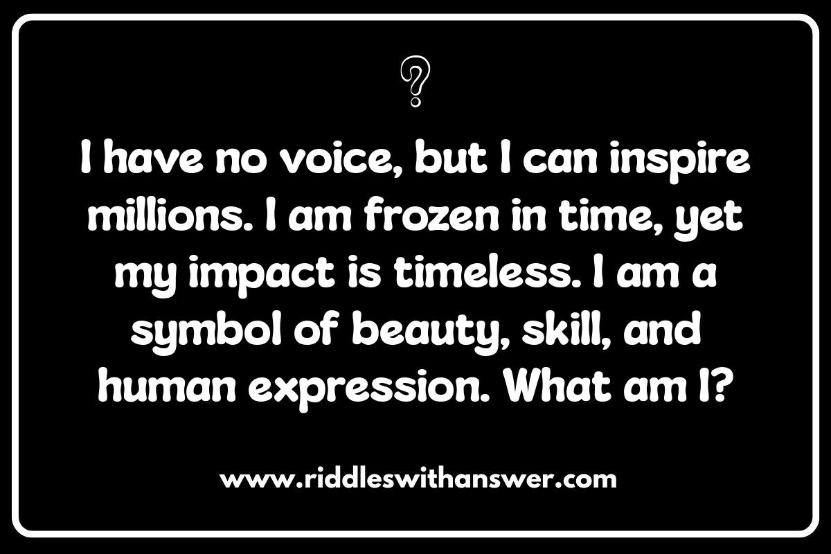 Music Riddles: Harmonize Your Mind and Ears