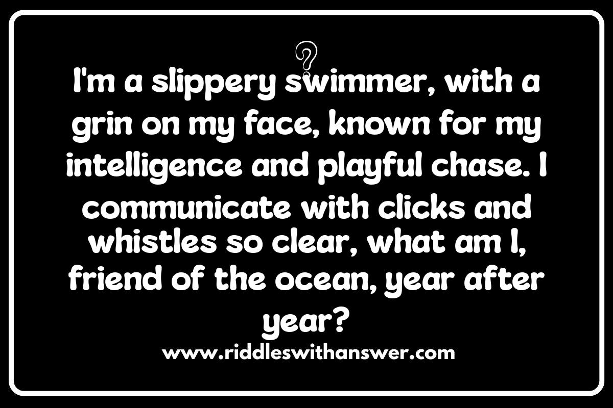 Ocean Animal Riddles: Can You Solve These Underwater Mysteries?