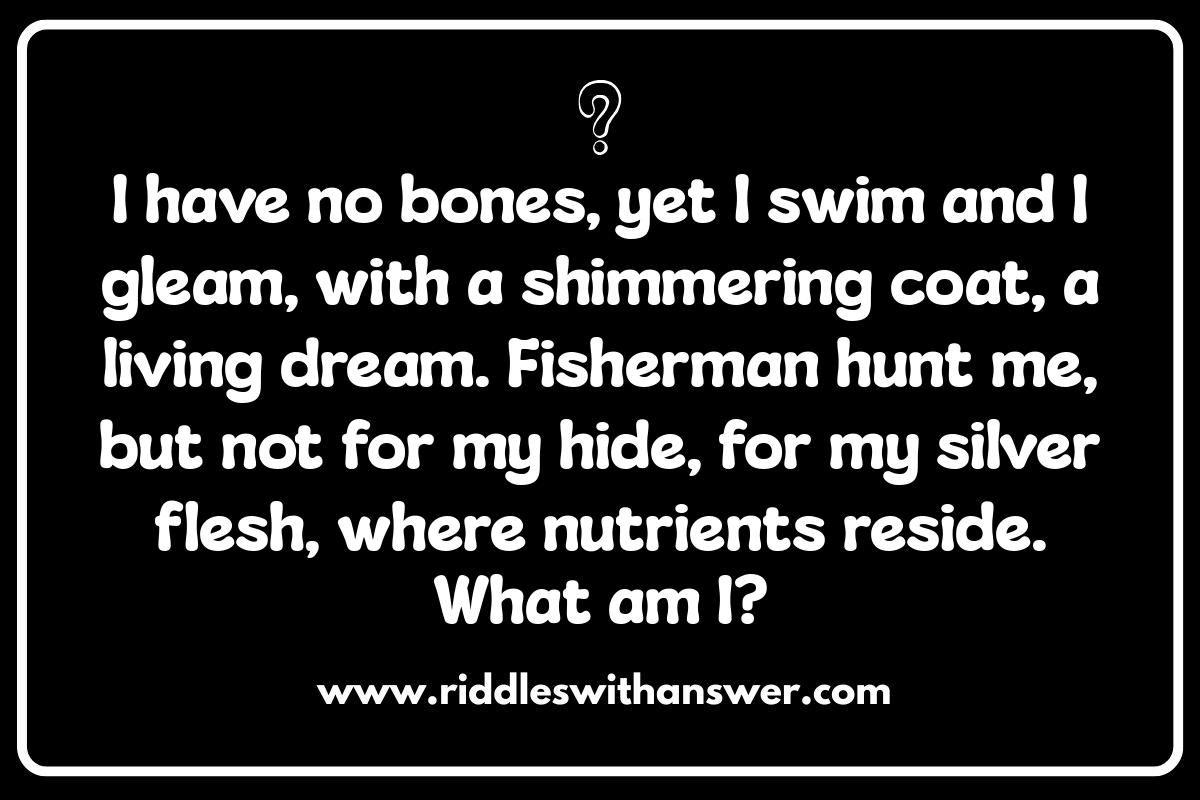 Ocean of Fun: Solving Riddles about Sea Creatures